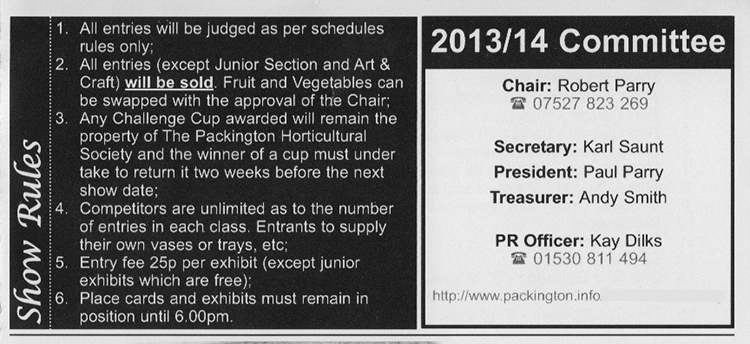 20140906 PHS SHow Brochure p3 Rules&Cttee